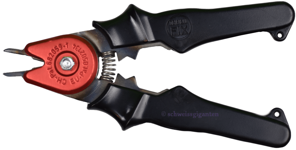 Original FIX CO2-Spezialzange Größe 2